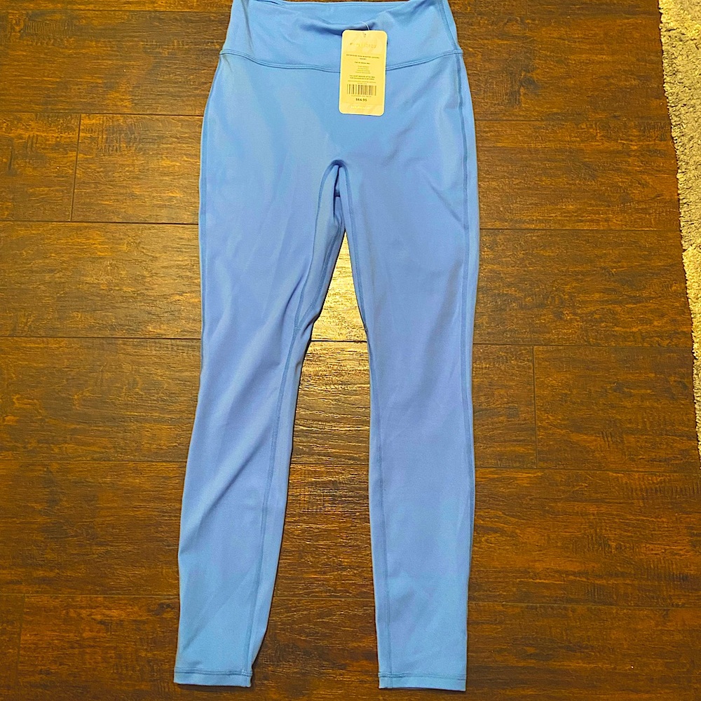 Fabletics workout leggings size small BNWT Periwinkle blue